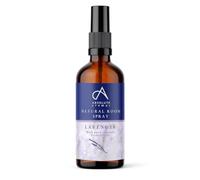 Absolute Aromas Spray d'Ambiance à la Lavande 30 ml - avec de l'huile essentielle de lavande pure (Lavandula angustifolia) - Un arôme léger, vif et calmant - 100% pur et naturel