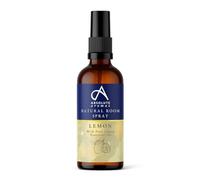 Absolute Aromas Spray d'ambiance Lemon 30ml - avec de l'huile essentielle pure de citron (Citrus Limonum) - Un Arôme Frais d'Agrumes - 100% Pur, Naturel, Végétalien, Non Dilué et Sans Cruauté envers les Animaux (30ml)