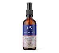 Absolute Aromas Spray d'Ambiance Naturel de Relaxation 30ml avec des huiles essentielles de bergamote, lavande, vetiver et petit grain - A vaporiser avant d'aller se coucher pour aider à relaxer son corps et son esprit