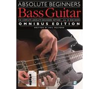 Absolute Beginners: Guitare basse – Édition Omnibus – Comprend enregistrement(s) en ligne
