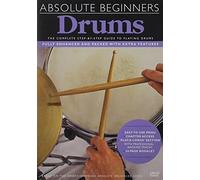 Absolute Beginners: Drums [Import USA Zone 1]