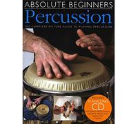 Absolute Beginners Percussion Book Plus CD - Percussion