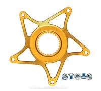 Absolute Black Araña E-Bike Absolute Black 53mm Bosch Gen4 Oro