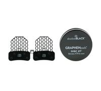 Absolute Black Graphenpads Disc 27 Shimano XTR Garnitures de frein Taille unique Noir
