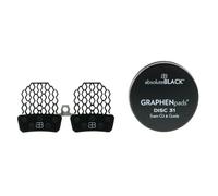 Absolute Black Graphenpads Disc 31 SRAM G2 Garnitures de frein Taille unique Noir