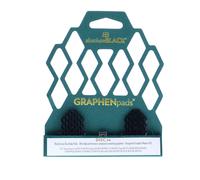 Absolute Black Graphenpads Disc 34 Shimano Garnitures de frein Taille unique Noir