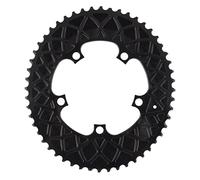 Absolute Black Plateau de pédalier Ovale 110 x 5 BCD, bi-plaquage, pour manivelle SRAM Black 52T