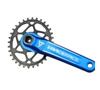 Absolute Black Plateau Oval Race Face Direct Mount 6 Mm Offset