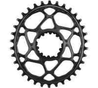 ABSOLUTE BLACK SRAM BOOST148 Plaque de Traction Ovale pour Montage Direct
