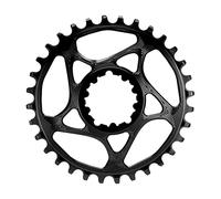 ABSOLUTE BLACK Sram DM GXP Blk 34T, Crown Homme, Noir