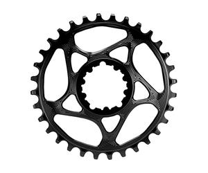 ABSOLUTE BLACK Sram DM GXP Blk 34T, Crown Homme, Noir