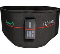 Absolute Ceinture Abdominale,Entraînement Abdominal Ems,Electrostimulateur Musculaire Abdo Centraux Et Latéraux,15 Programmes Abdo
