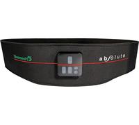 Absolute Ceinture Abdominale, Entraînement Abdominal Ems, Electrostimulateur Musculaire Bado Centraux Et Latéraux, Unisexe, Rechargeable, Made In Italy