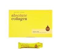 Absolute Collagen - 8000mg Complément de Collagène Marin Liquide Hydrolysé de Type 1 à la Vitamine C - Améliore la Santé de la Peau, des Cheveux et des Ongles - 14 Doses Individuelles x 10ml