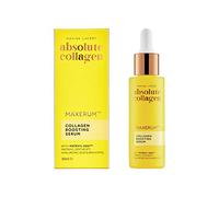 Absolute Collagen - Sérum Luxueux au Collagène Anti-âge Pour le Visage (30ml) - Au Bakuchiol et à l'Acide Hyaluronique - Réduit L'apparence Des Rides et Améliore la Fermeté de la Peau