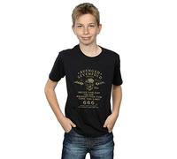 Absolute Cult Avenged Sevenfold Garçon Seize The Day T-Shirt Noir 12-13 Years