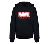 ABSOLUTE CULT Sweat 'Marvel' rouge / noir, Taille 110-116