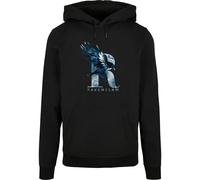 ABSOLUTE CULT Sweat-shirt 'Harry Potter - Ravenclaw Watercolour' bleu / bleu pastel / noir, Taille 5XL