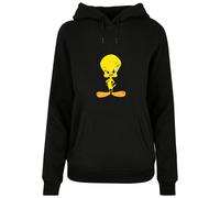 ABSOLUTE CULT Sweat-shirt 'Looney - Tunes Angry Tweety' jaune / safran / noir / blanc, Taille XXXL