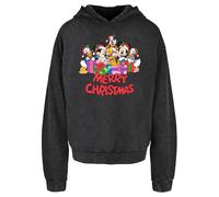 ABSOLUTE CULT Sweat-shirt 'Mickey Mouse And Friends - Christmas' mélange de couleurs / noir, Taille XXL