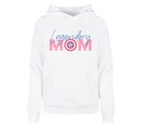 ABSOLUTE CULT Sweat-shirt 'Mother's Day - Avengers Capitan America Mom' bleu / rose / blanc, Taille XXXL