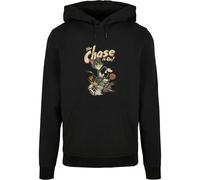 ABSOLUTE CULT Sweat-shirt 'Tom and Jerry - The Chase Is On' jaune pastel / gris / rouge / noir, Taille XXL