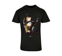 ABSOLUTE CULT T-Shirt 'Avengers Endgame - Avenge The Fallen Iron Man' bronze / noir, Taille XL