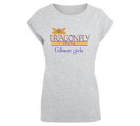 ABSOLUTE CULT T-shirt bleu foncé / jaune d'or / gris, Taille 4XL