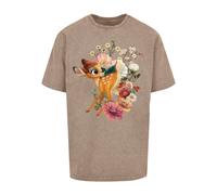 ABSOLUTE CULT T-Shirt caramel / kaki / rose / blanc, Taille M