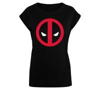 ABSOLUTE CULT T-shirt 'Deadpool' rouge / noir / blanc, Taille S