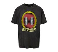 ABSOLUTE CULT T-Shirt 'Deadpool - Tattoo' jaune / rouge / noir / blanc, Taille XXL