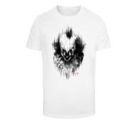 ABSOLUTE CULT T-Shirt 'IT - Chapter Two' noir / blanc, Taille XXL