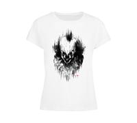ABSOLUTE CULT T-shirt 'IT - Chapter Two' noir chiné / blanc, Taille XS