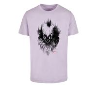 ABSOLUTE CULT T-Shirt 'IT - Chapter Two' violet / noir, Taille S
