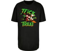 ABSOLUTE CULT T-shirt 'Ladies Disney Ducktales - Halloween Trick Or Treat' vert / mélange de couleurs / noir, Taille XXXL