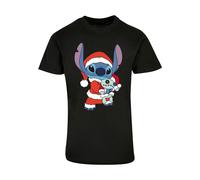 ABSOLUTE CULT T-Shirt 'Lilo And Stitch' mélange de couleurs / noir, Taille XXL