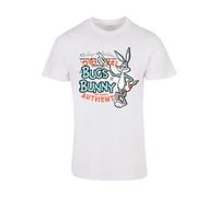 ABSOLUTE CULT T-Shirt 'Looney Tunes' bleu clair / gris clair / noir / blanc, Taille XL