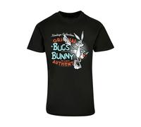 ABSOLUTE CULT T-Shirt 'Looney Tunes' mélange de couleurs / noir, Taille M