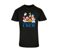ABSOLUTE CULT T-Shirt 'Mickey Mouse - Disney Friends' bleu / rose / noir / blanc, Taille XXXL