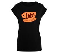 ABSOLUTE CULT T-shirt orange / bourgogne / noir, Taille XXXL