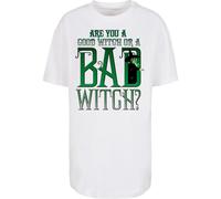 ABSOLUTE CULT T-shirt oversize 'The Wizard of Oz - Bad Witch' vert / noir / blanc, Taille XXL