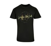 ABSOLUTE CULT T-Shirt 'Star Wars - Obi Wan' noisette / citron vert / noir, Taille M