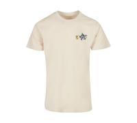 ABSOLUTE CULT T-Shirt 'Tom And Jerry - Classic Heads' sable / pueblo / gris / noir, Taille S