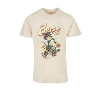ABSOLUTE CULT T-Shirt 'Tom And Jerry - The Chase Is On' sable / jaune / gris basalte / noir, Taille XXL