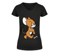 ABSOLUTE CULT T-shirt 'Tom & Jerry Angry Mouse' marron / noir / blanc, Taille XXXL