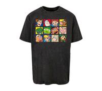 ABSOLUTE CULT T-Shirt 'Toy Story - Character Squares' jaune / anthracite / vert / rouge, Taille 5XL