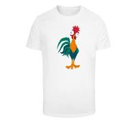 ABSOLUTE CULT T-Shirt vert / orange / rouge / blanc, Taille M