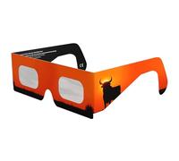 Absolute Eclipse Bull Lunettes Eclipse solaire - Testé ISO 12312-2 et certifié CE - Fabricant de l'UE - 1 PACK - Eclipse Europe 2026