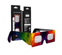 Absolute Eclipse Colorsplash Lunettes solaires Eclipse - Testé ISO 12312-2 et certifié CE - Fabricant de l'UE - Pack Familial - Eclipse Europe 2026