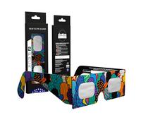 Absolute Eclipse Crowd Solar Eclipse Lunettes - Testées ISO 12312-2 et certifiées CE - Fabricant de l'UE - Lot de 2 paires - Eclipse Europe 2026